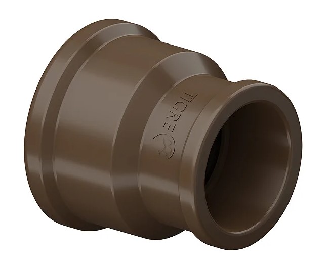 BUCHA SOLD RED CURTA 25X20MM TIGRE